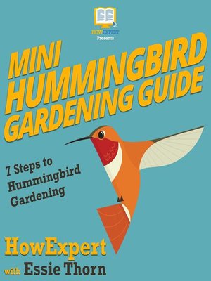 cover image of Mini Hummingbird Gardening Guide